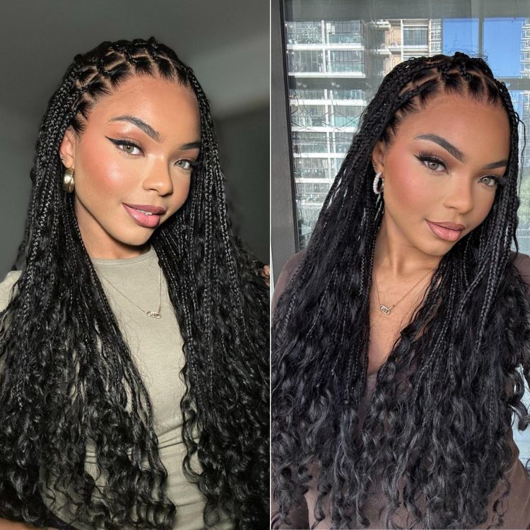 🔥Natural Black