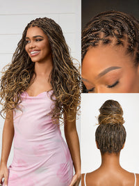 Ombre Honey Blonde