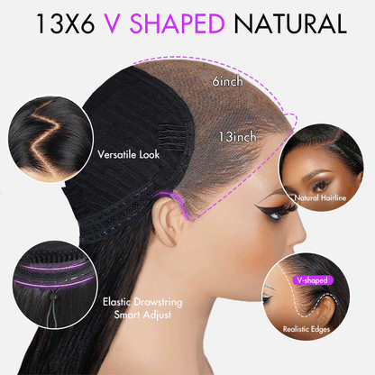 Flash Sale 6×5 13×6 Pull Go Glueless Wig Body Wave Pre-everything 100% Natural Hairline 250% Density