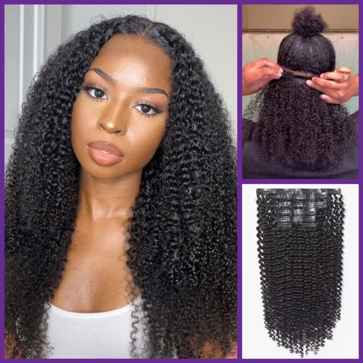 Kinky Curly