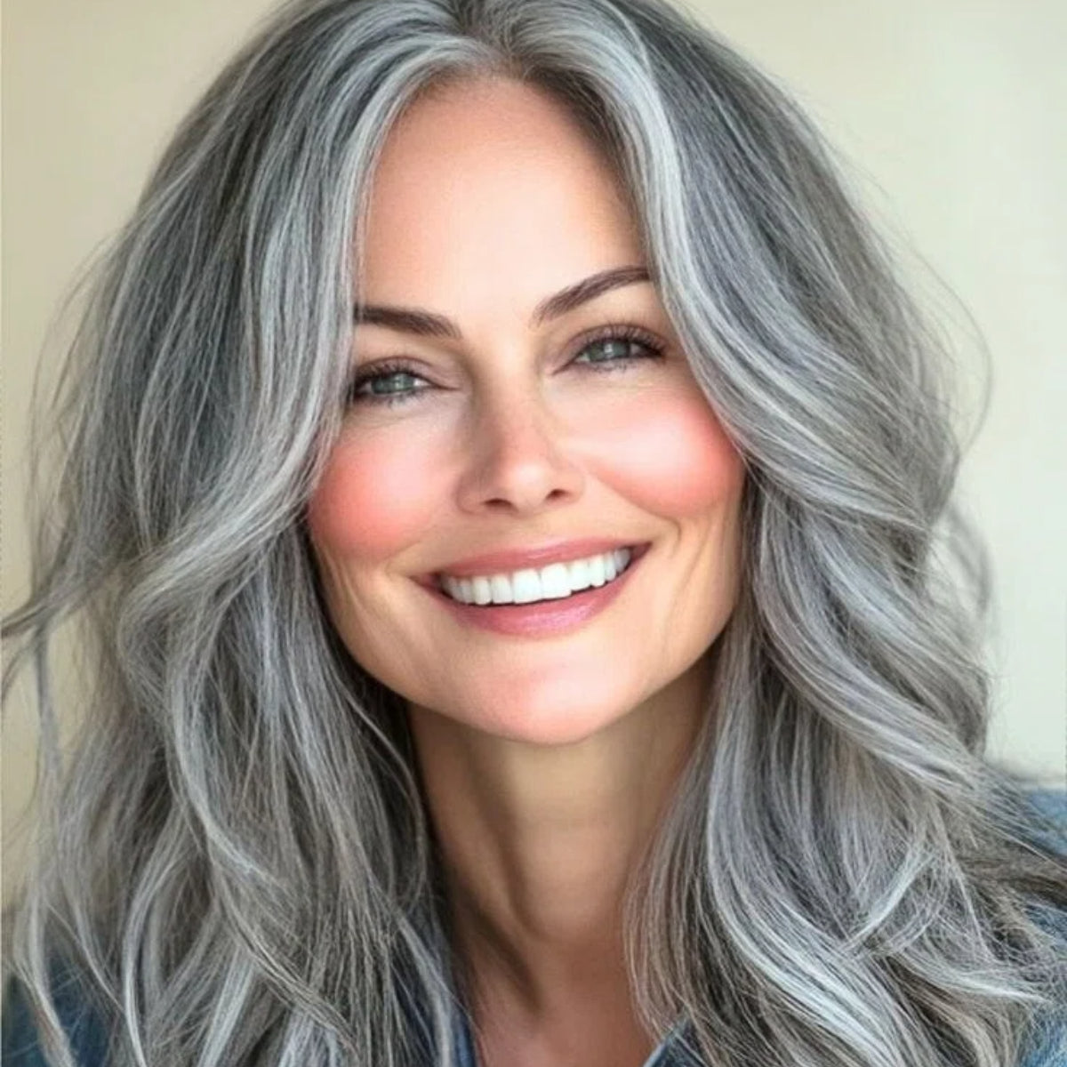 🌷 Final Hours –🌷2026 New Lightweight & Breathable Wavy Hair Topper