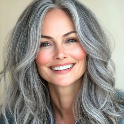 🌷 Final Hours –🌷2026 New Lightweight & Breathable Wavy Hair Topper