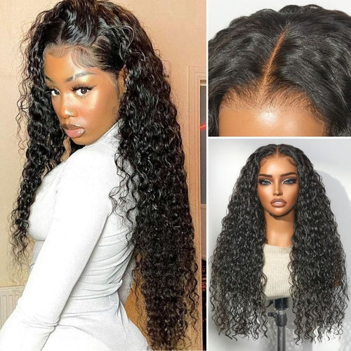 🔥Last Day:60% Off✨ No Glue, No Hassle – Natural Wavy & Braided Wigs