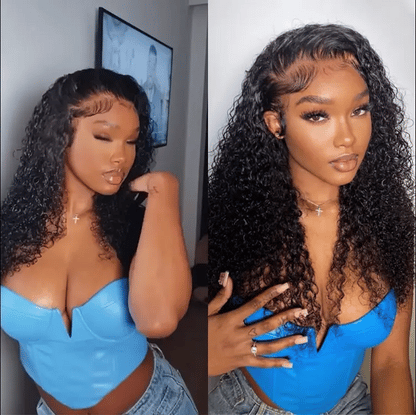 🔥Last Day:60% Off✨ No Glue, No Hassle – Natural Wavy & Braided Wigs