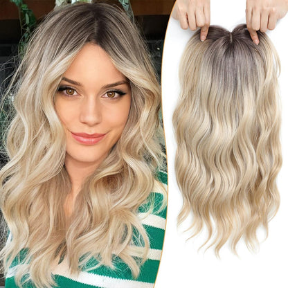🌷 Final Hours –🌷2026 New Lightweight & Breathable Wavy Hair Topper