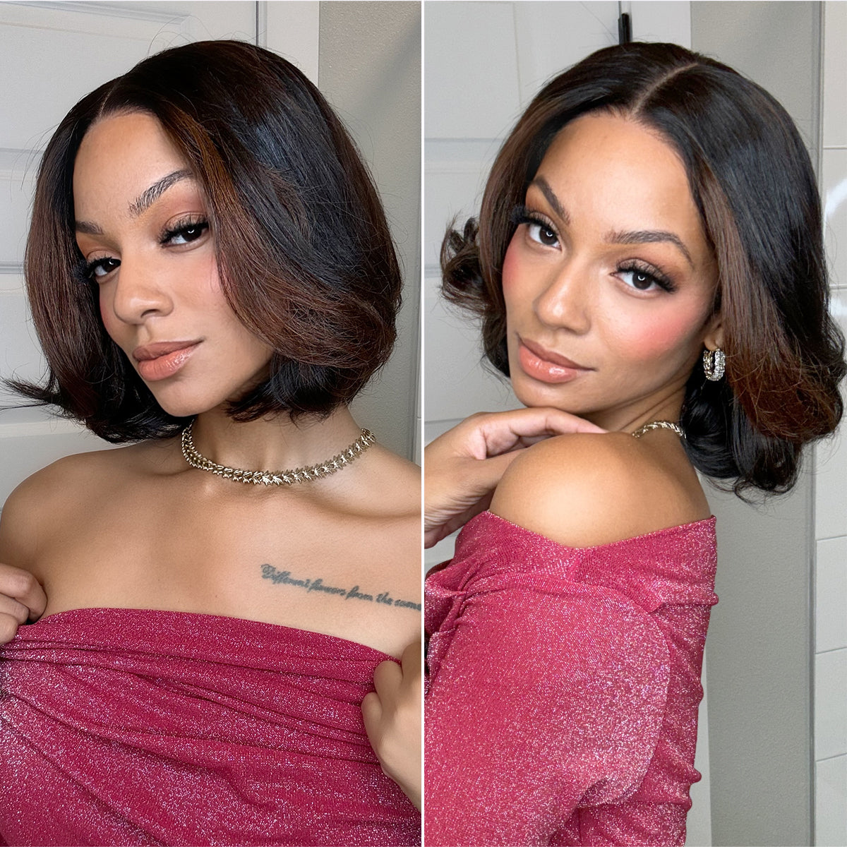 Ready-to-Wear Highlight Bob Wig