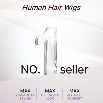🔥Last Day:60% Off✨ No Glue, No Hassle – Natural Wavy & Braided Wigs