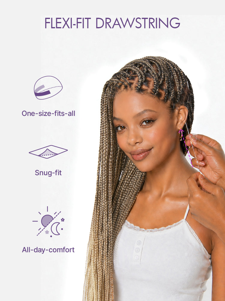 ✨🔥Last Day: 58% Off🔥 Salon Braids HD Lace Knotless Wig ✨
