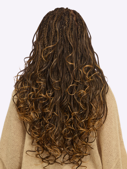 ✨🔥Last Day: 58% Off🔥 Salon Braids HD Lace Knotless Wig ✨