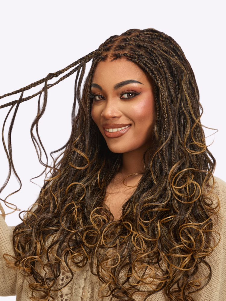 ✨🔥Last Day: 58% Off🔥 Salon Braids HD Lace Knotless Wig ✨