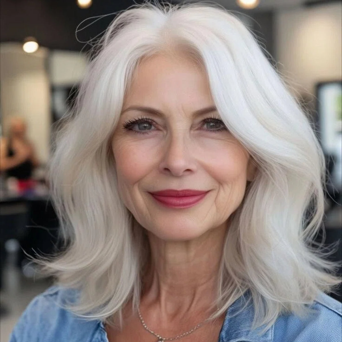 🌷 Final Hours –🌷2026 New Lightweight & Breathable Wavy Hair Topper