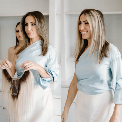 ✨🔥Last Day:90% Off🔥Hybrid Hairline Topper