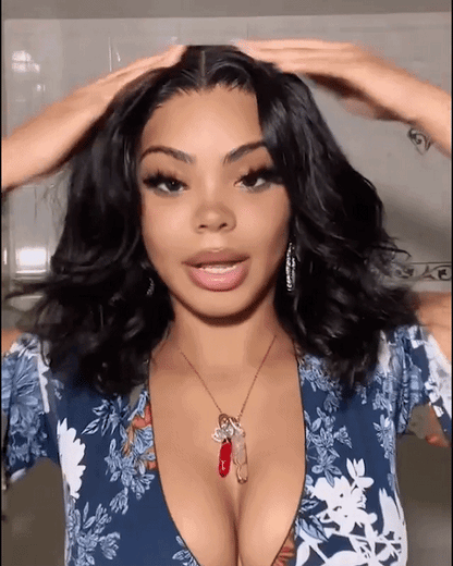New Glueless Short Bob Body Wave Wig For Women