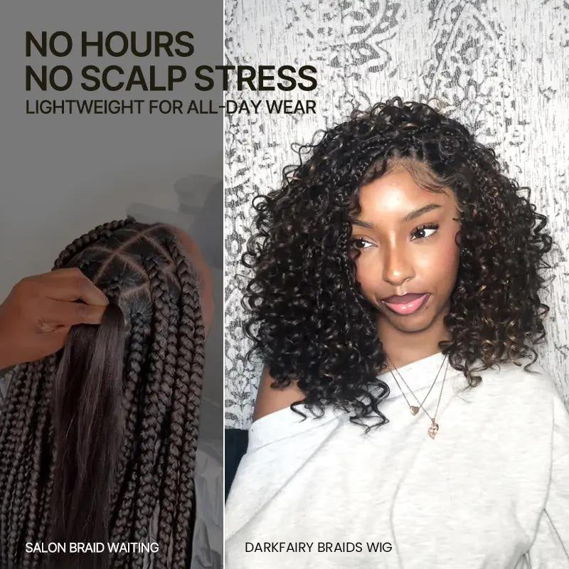 Hurry! 68% OFF — Stock Limited to 200 Pieces! Lace Wig Glueless Wear