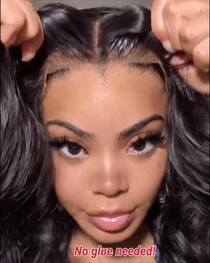 New Glueless Short Bob Body Wave Wig For Women