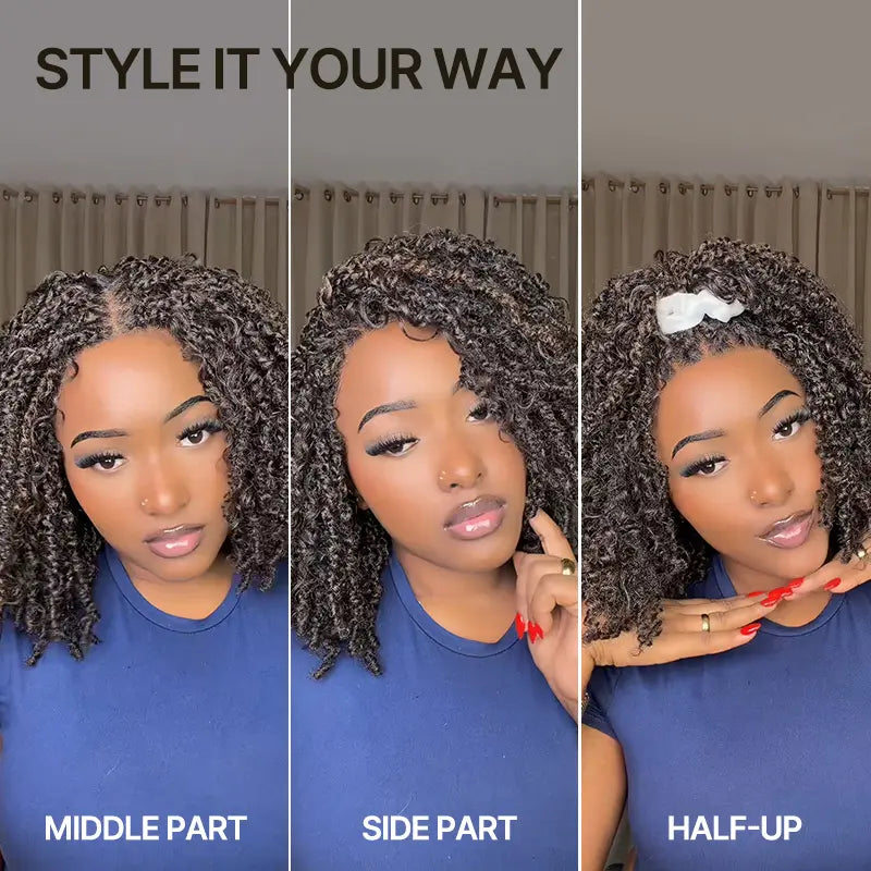 Hurry! 68% OFF — Stock Limited to 200 Pieces! Lace Wig Glueless Wear