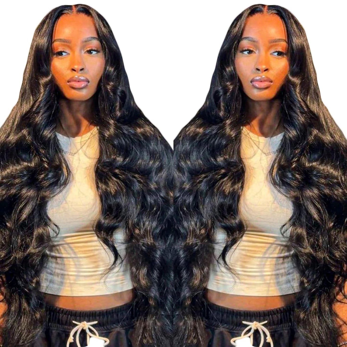 ⚡ Final Hours – Up to 57% Off🌷💥Straight HD Transparent Lace Front Wigs Human Hair
