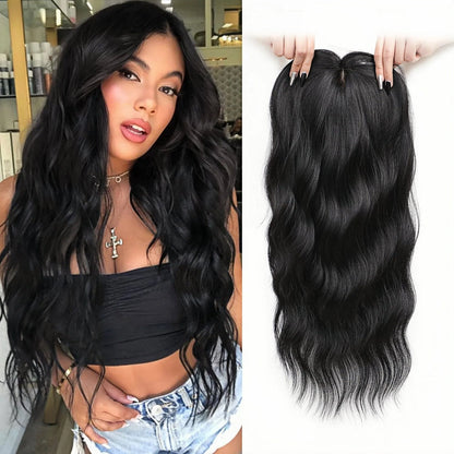 🌷 Final Hours –🌷2026 New Lightweight & Breathable Wavy Hair Topper