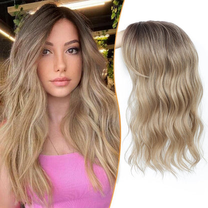 🌷 Final Hours –🌷2026 New Lightweight & Breathable Wavy Hair Topper