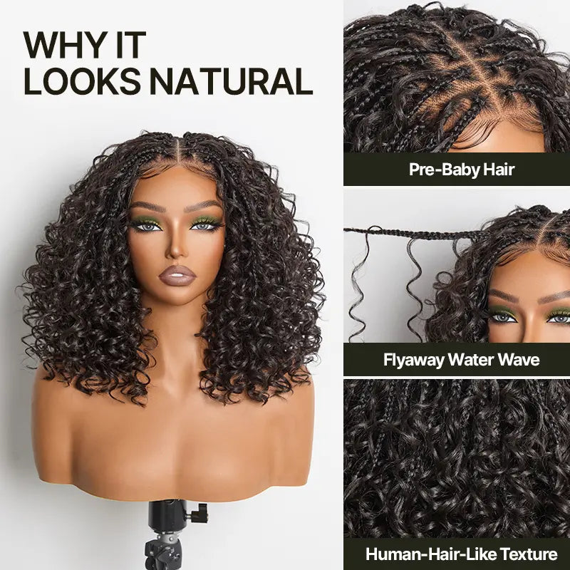 Hurry! 68% OFF — Stock Limited to 200 Pieces! Lace Wig Glueless Wear