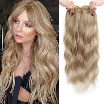 🌷 Final Hours –🌷2026 New Lightweight & Breathable Wavy Hair Topper