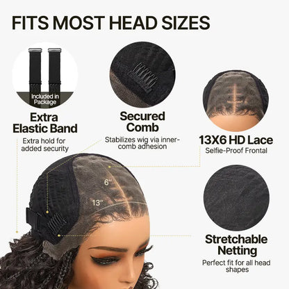 Hurry! 68% OFF — Stock Limited to 200 Pieces! Lace Wig Glueless Wear