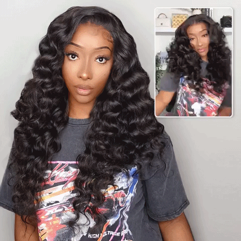 Bouncy Curl Wigs Natural Black Beginner Friendly