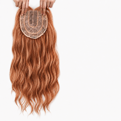 🌷 Final Hours –🌷2026 New Lightweight & Breathable Wavy Hair Topper