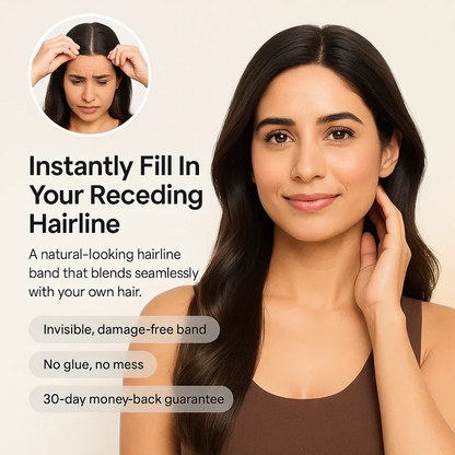 💖Instantly Fix Your Hairline — No One Will Ever Know💖