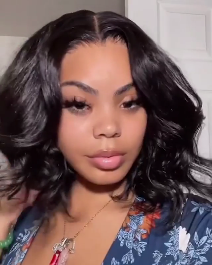 New Glueless Short Bob Body Wave Wig For Women