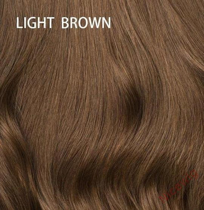 Brazilian Natural Black Water Wave Long Curly Wig