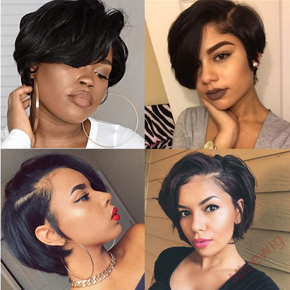 Short Wig Bob Straight Hair