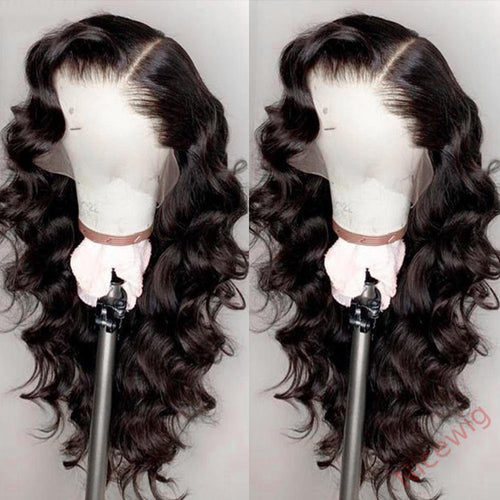 Black Brazilian Water Wave Wigs
