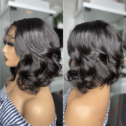 Short Bob Body Wave Wig For Women