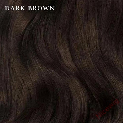 Short Mixed Brown Curly Wig Short Hairstyles Short Pixie Cut Wig
