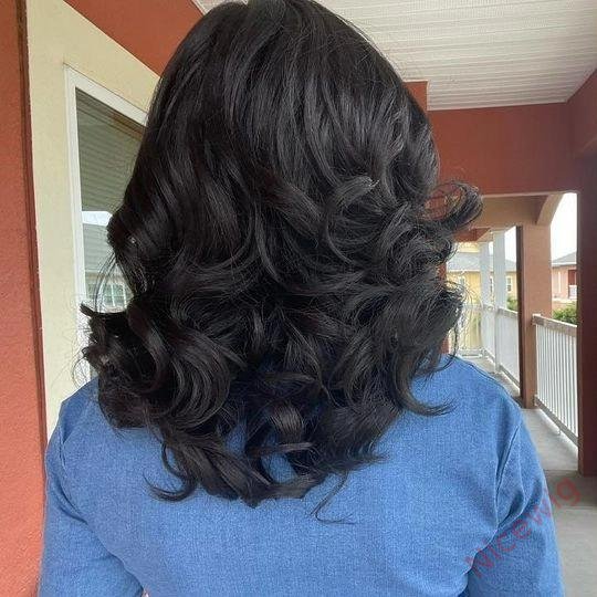 Hot Sale Glueless Short Bob Body Wave Wig For Women