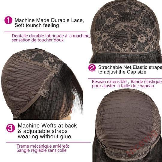 Short Bob Body Wave Wig For Women