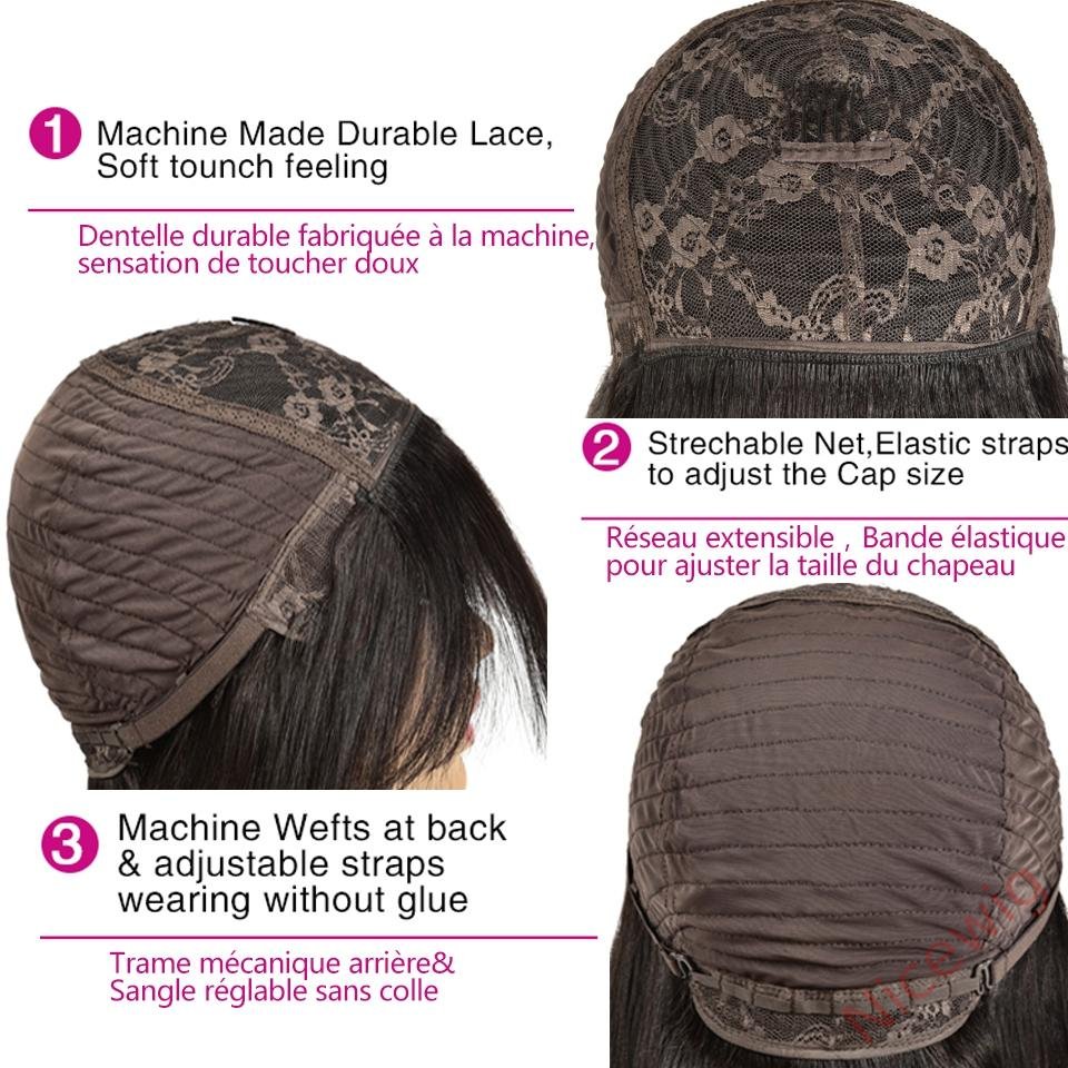 Brazilian Black Long Water Wave Wig