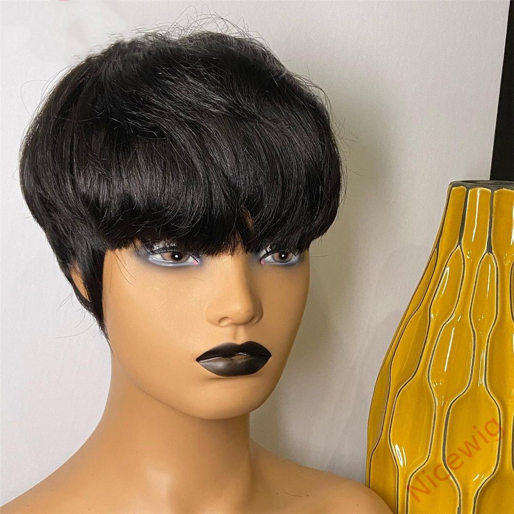 Hot Sale Short Wig 4Inch Bob Straight Hair