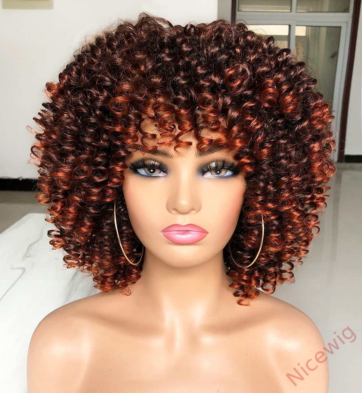 Black to orange