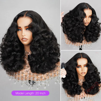 Bouncy Curl Wigs Natural Black Beginner Friendly